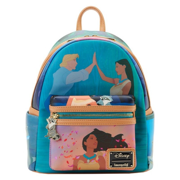 Picture of Disney Loungefly Pocahontas Princess Scene Mini Backpack
