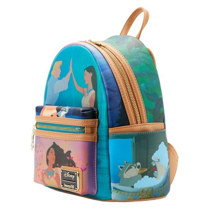 Picture of Disney Loungefly Pocahontas Princess Scene Mini Backpack