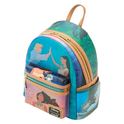 Picture of Disney Loungefly Pocahontas Princess Scene Mini Backpack