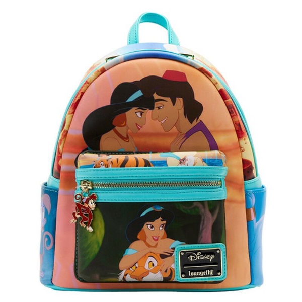 Picture of Disney Loungefly Aladdin Princess Scenes Mini Backpack