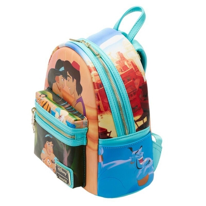 Picture of Disney Loungefly Aladdin Princess Scenes Mini Backpack