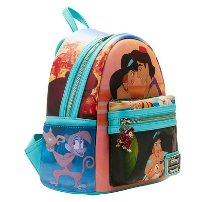 Picture of Disney Loungefly Aladdin Princess Scenes Mini Backpack