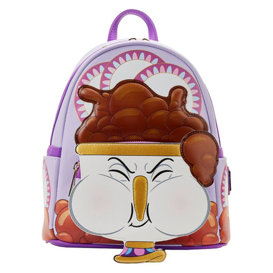 Picture of Disney Loungefly Beauty and the Beast Chip Bubbles Mini Backpack