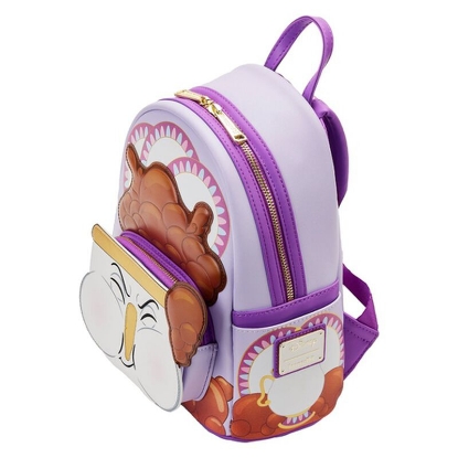 Picture of Disney Loungefly Beauty and the Beast Chip Bubbles Mini Backpack