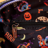 Picture of Disney Loungefly Lilo and Stitch Striped Halloween Candy Wrapper Crossbody Bag