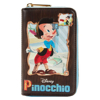 Picture of Disney Loungefly Pinocchio Book Zip Around Wallet