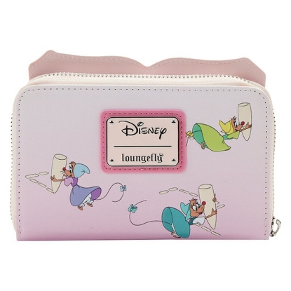 Picture of Disney Loungefly Cinderella Mice Dressmakers Zip Around Wallet