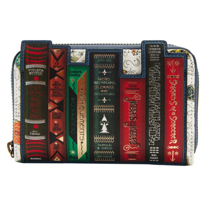 Picture of Disney Loungefly Fantastic Beasts Magical Books Zip Around Wallet