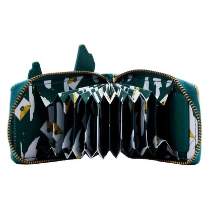 Picture of Disney Loungefly Harry Potter Golden Hogwarts Accordion Wallet