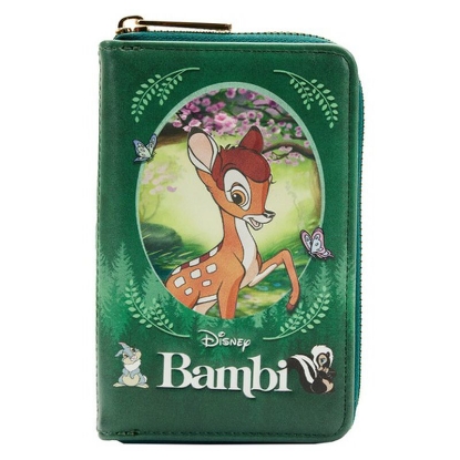 Picture of Disney Loungefly Bambi Book Zip Around Wallet
