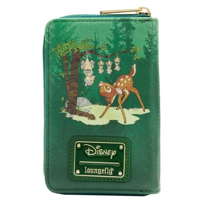 Picture of Disney Loungefly Bambi Book Zip Around Wallet
