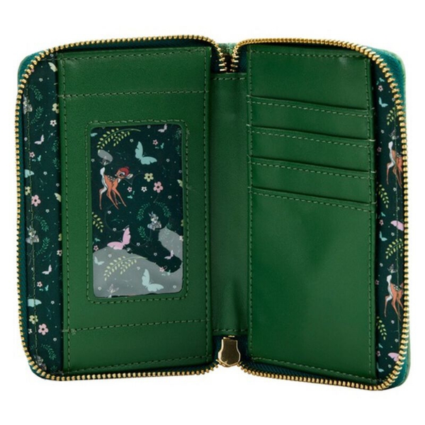 Picture of Disney Loungefly Bambi Book Zip Around Wallet
