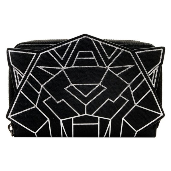 Picture of Disney Loungefly MARVEL Black Panther  Wakanda Forever Zip Around Wallet
