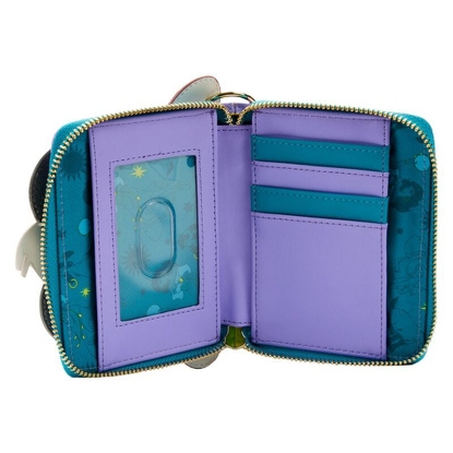 Picture of Disney Loungefly The Hunchback of Notre Dame Djali Cosplay Zip Around Wallet