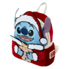 Picture of Disney Loungefly Santa Stitch Exclusive Cosplay Mini Backpack