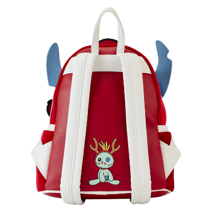 Picture of Disney Loungefly Santa Stitch Exclusive Cosplay Mini Backpack