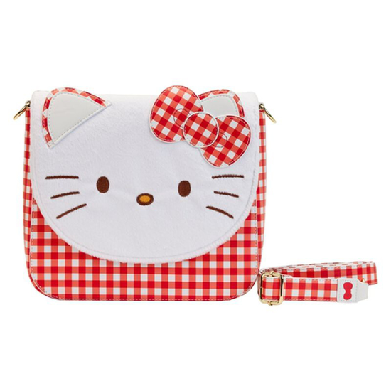 Picture of Loungefly SANRIO Hello Kitty Gingham Crossbody Bag
