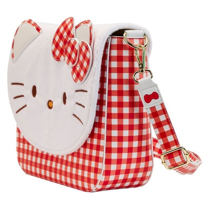 Picture of Loungefly SANRIO Hello Kitty Gingham Crossbody Bag