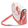 Picture of Loungefly SANRIO Hello Kitty Gingham Crossbody Bag