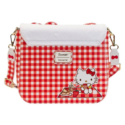 Picture of Loungefly SANRIO Hello Kitty Gingham Crossbody Bag
