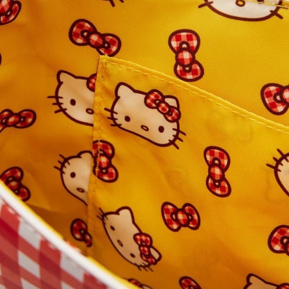 Picture of Loungefly SANRIO Hello Kitty Gingham Crossbody Bag