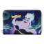 Picture of Disney Loungefly The Little Mermaid Ursula Lair Glow Zip Around Wallet