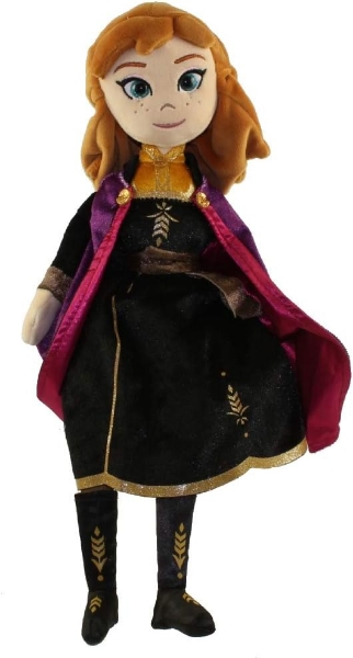 Picture of Disney  TY Sparkle Beanie Buddies Frozen Anna plush 12 Inch (BEanie buddies Anna)