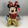 Picture of Disney TY Beanie Baby - Disney Sparkle - MINNIE MOUSE (Sparkle - Red) (8 inch)