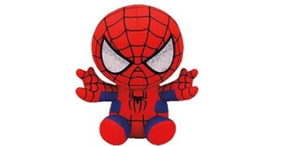 Picture of Disney TY Beanie Buddy SPIDERMAN Marvel 13 inch