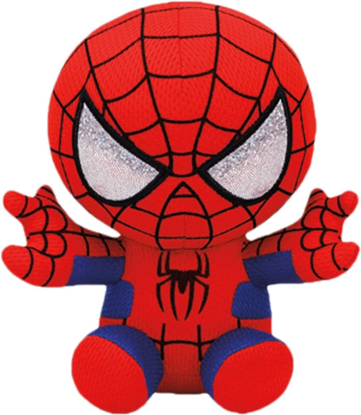 Picture of Ty Spiderman from Marvel Plush Beanie 8 inches