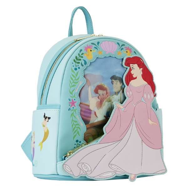 Picture of Disney Loungefly The Little Mermaid Ariel Princess Lenticular Mini Backpack