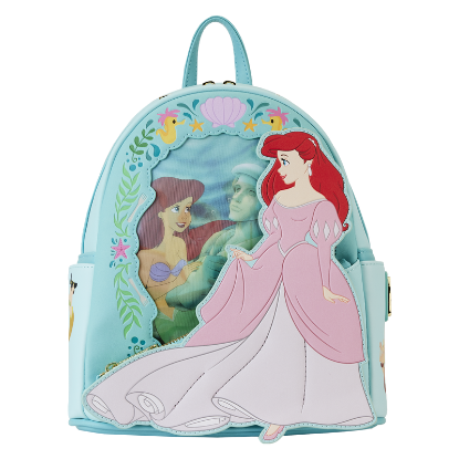Picture of Disney Loungefly The Little Mermaid Ariel Princess Lenticular Mini Backpack