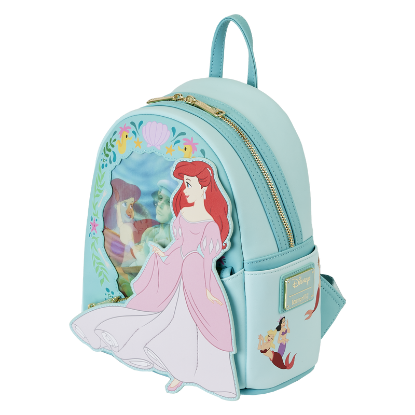 Picture of Disney Loungefly The Little Mermaid Ariel Princess Lenticular Mini Backpack