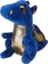 Picture of Ty Beanie Boos Saffire Blue Speckled Dragon Plush Medium