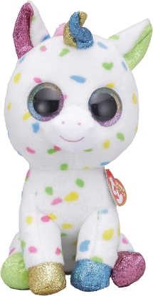 Picture of Ty Beanie Boos Pixy White Unicorn Large Plush 16 inches