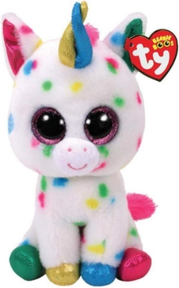 Picture of Ty Beanie Boos Pixy White Unicorn Large Plush 16 inches