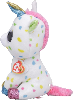 Picture of Ty Beanie Boos Pixy White Unicorn Large Plush 16 inches