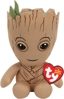 Picture of Ty Beanie Babies Marvel Groot 15cm Plush Medium 8 Inch