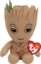 Picture of Ty Beanie Babies Marvel Groot 15cm Plush Medium 8 Inch