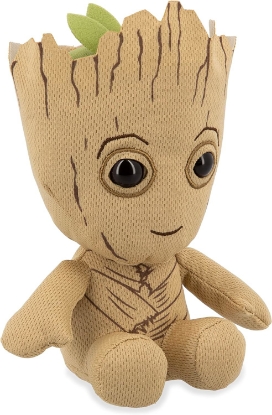 Picture of Ty Beanie Babies Marvel Groot 15cm Plush Medium 8 Inch