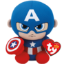 Picture of Ty Captain America Plush From Marvel