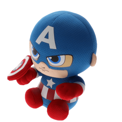 Picture of Ty Captain America Plush From Marvel
