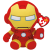 Picture of Disney Ty Marvel Avengers, Licensed Squishy Beanie Baby Soft Plush Toys, Collectible Cuddly Stuffed Teddy
