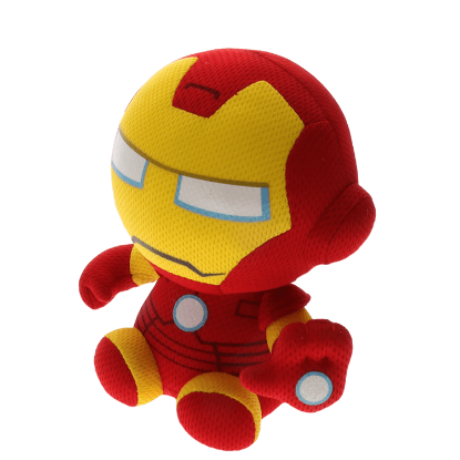 Picture of Disney Ty Marvel Avengers, Licensed Squishy Beanie Baby Soft Plush Toys, Collectible Cuddly Stuffed Teddy