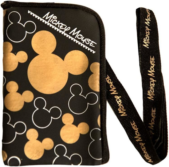 Picture of Disney Mickey Mouse Lanyard Gold  COIN PURSE