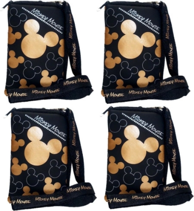 Picture of Disney Mickey Mouse Lanyard Gold  COIN PURSE