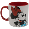 Picture of Disney Minnie Mouse Poses Jumbo 20oz Ceramic Glitter Mug
