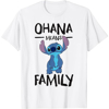 Picture of Disney Stitch Ohana Means Family T-Shirt Small