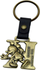 Picture of Disney Mickey Mouse Letter K Brass Keychain
