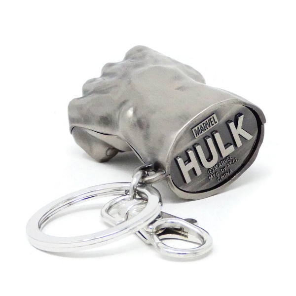 Picture of Marvel Hulk Fist Pewter Key Ring,Grey-light,Small